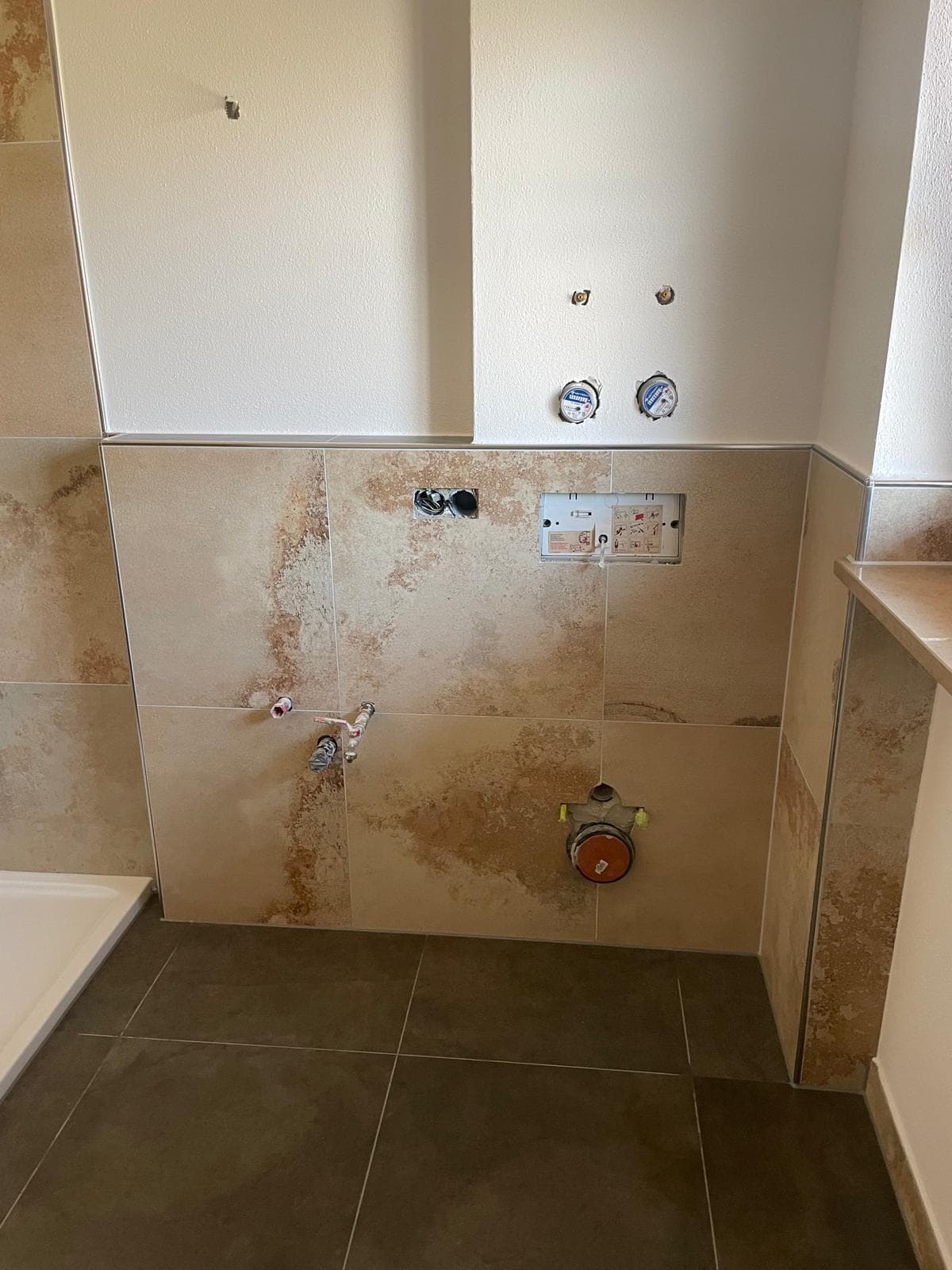 Bad Piding - Solnhofer Fliesen 60×60 1