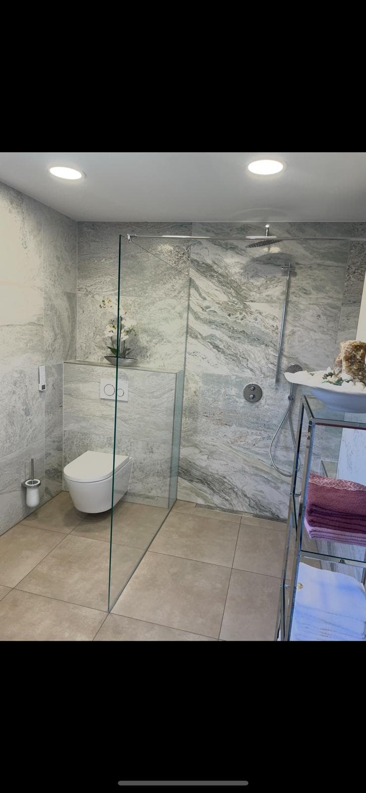 Barrierefreie Dusche Ainring - Bad Renovierung 1