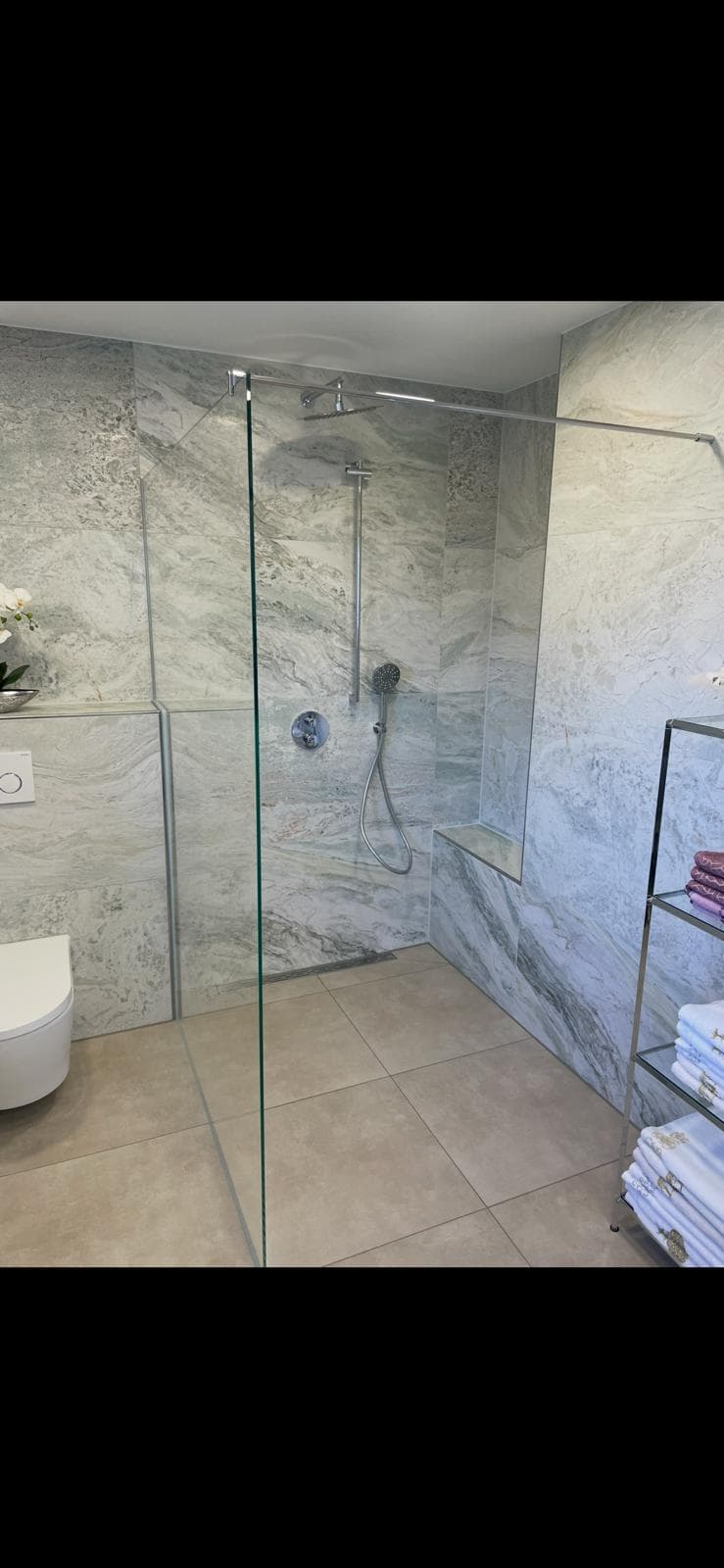 Barrierefreie Dusche Ainring - Bad Renovierung 2