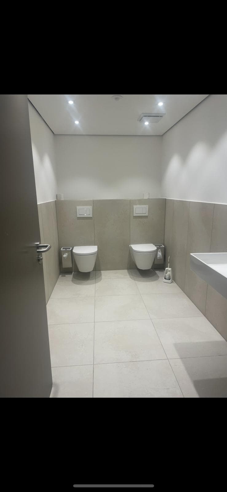 Neue WC-Anlage Laufen - Bayerische Akademie 3