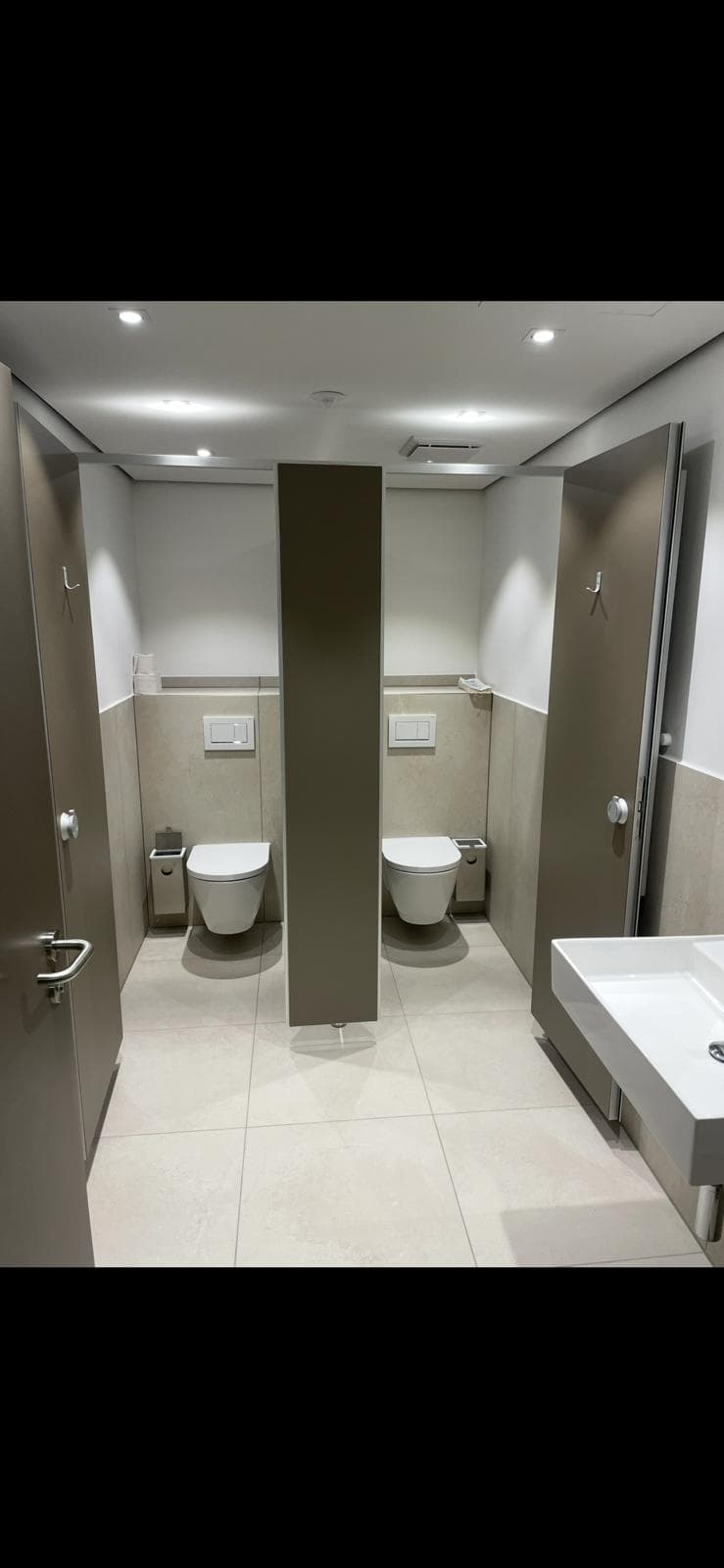 Neue WC-Anlage Laufen - Bayerische Akademie 4